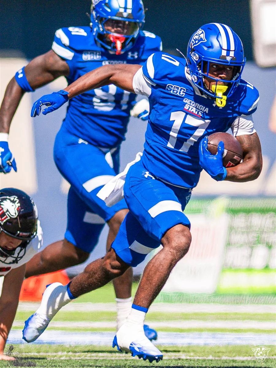 lahree504_'s tweet photo. #AGTG After a conversation with @CoachFarrod I am Blessed to say that I have received an offer from Georgia State University!! @samspiegs @adamgorney @Sheadixon @AllenTrieu @coachfleming17 @SoSportsAgency @MSJUCOREPORT @JUCOFFrenzy https://t.co/v9UKD9GFhb