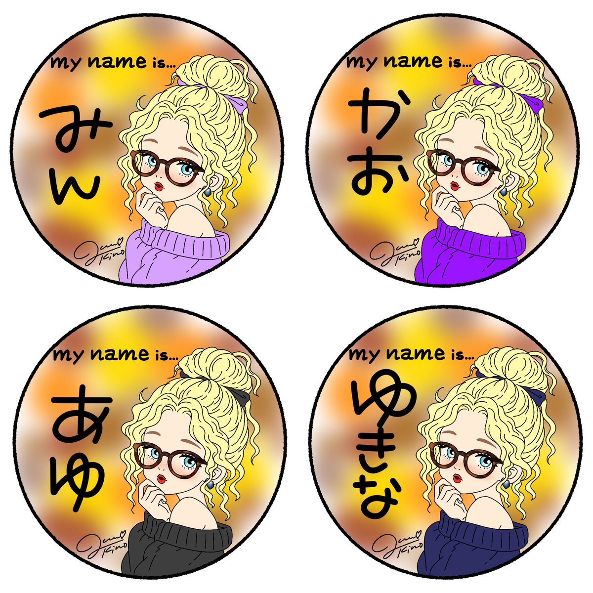 cw_o418's tweet photo. リクエスト＆フォローありがとう🎀 https://t.co/5tfuRONalQ