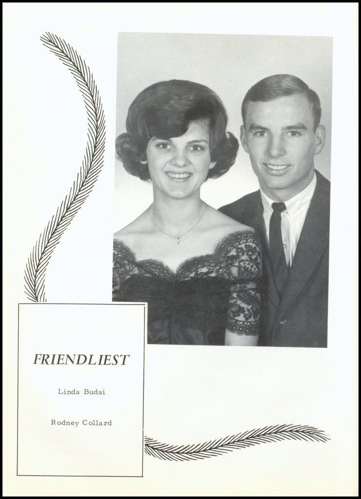 EnnisISD's tweet photo. Weโre going back 60 years for a look at some of the personalities of the Class of 1966! From Most Likely to Succeed and Friendliest to the Senior Class Favorites, take a look at some familiar faces from Ennis High School 60 years ago.
#FridayFlashback
#EnnisExcellence https://t.co/uGHcJjzTbX