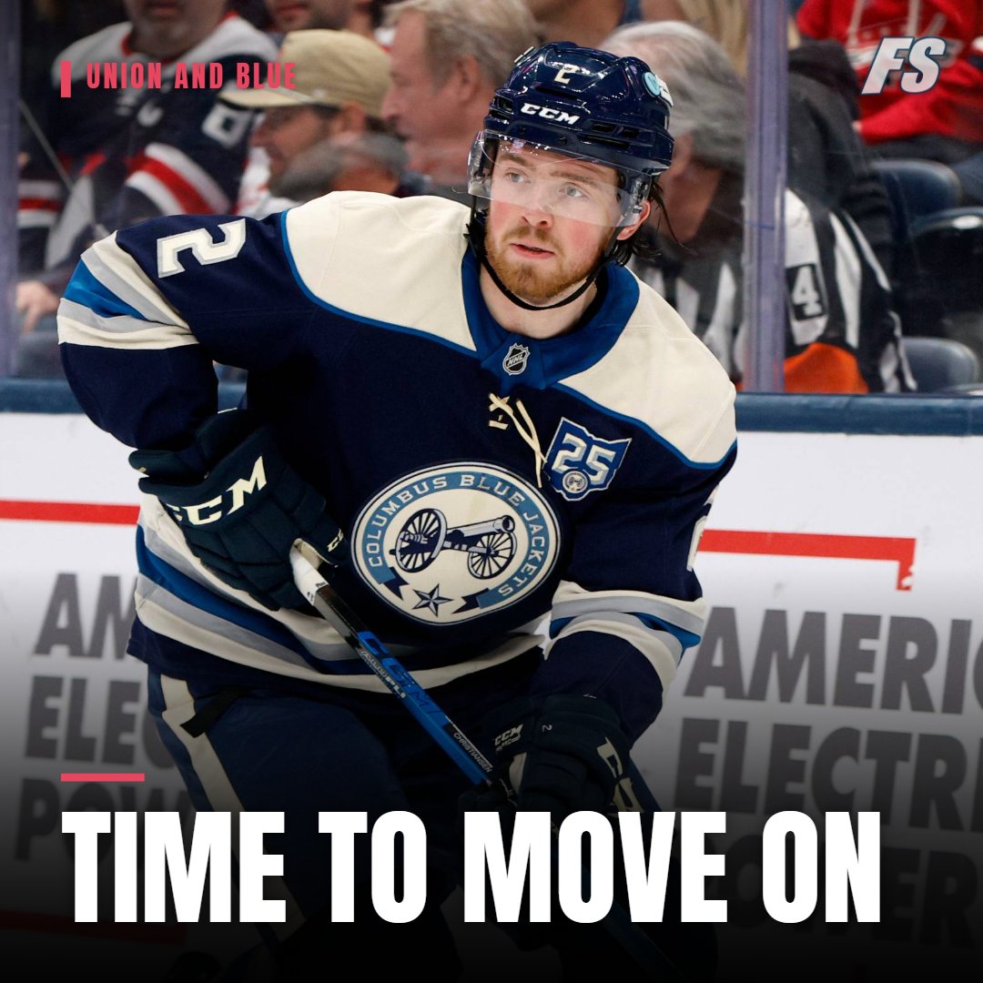 UnionAndBlue's tweet photo. NEW: Without three of their top-six defensemen, the Blue Jackets still couldn't find a way to use Jake Christiansen last night. It's time to end the experiment.
#CBJ | @CurtisDeem 

🔗https://t.co/fedpC7fpXV https://t.co/zThaZ6Qkqo