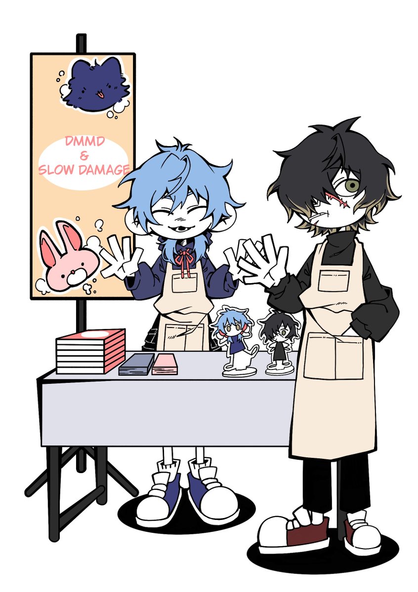 ZZGG_793's tweet photo. 디페에 부스가 많아서... 🧠🎨
#Dmmd #slowdamage https://t.co/sk8MA57udn