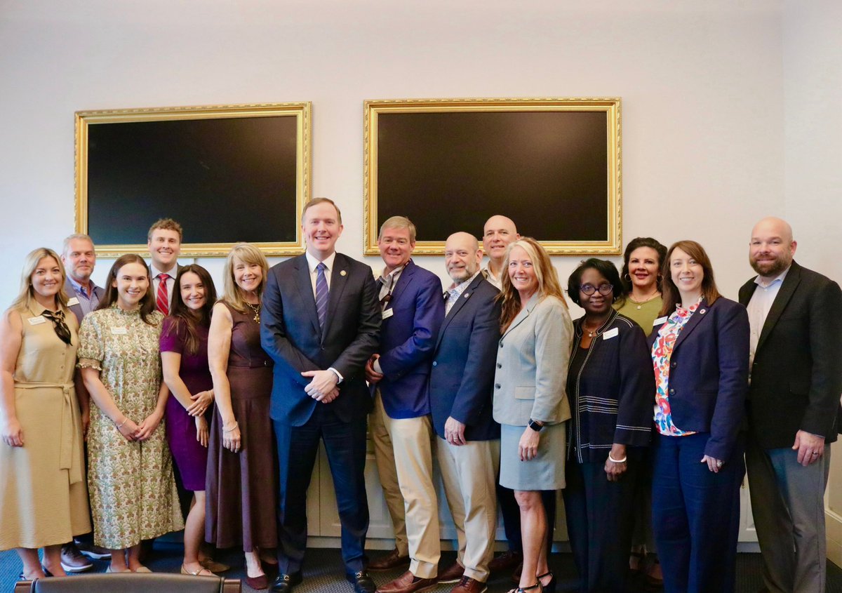 RepBrianJack's tweet photo. Over the past few weeks, I’ve hosted leaders from the Carroll County Chamber of Commerce, the LaGrange-Troup County Chamber of Commerce, and the the Douglas County Chamber to discuss economic priorities and opportunities for investment in our Congressional District.

For 13 straight years, Georgia has been ranked as the #1 State for Business, and the chambers of commerce across our state are the local engines driving record-breaking innovation, entrepreneurship, and economic growth.