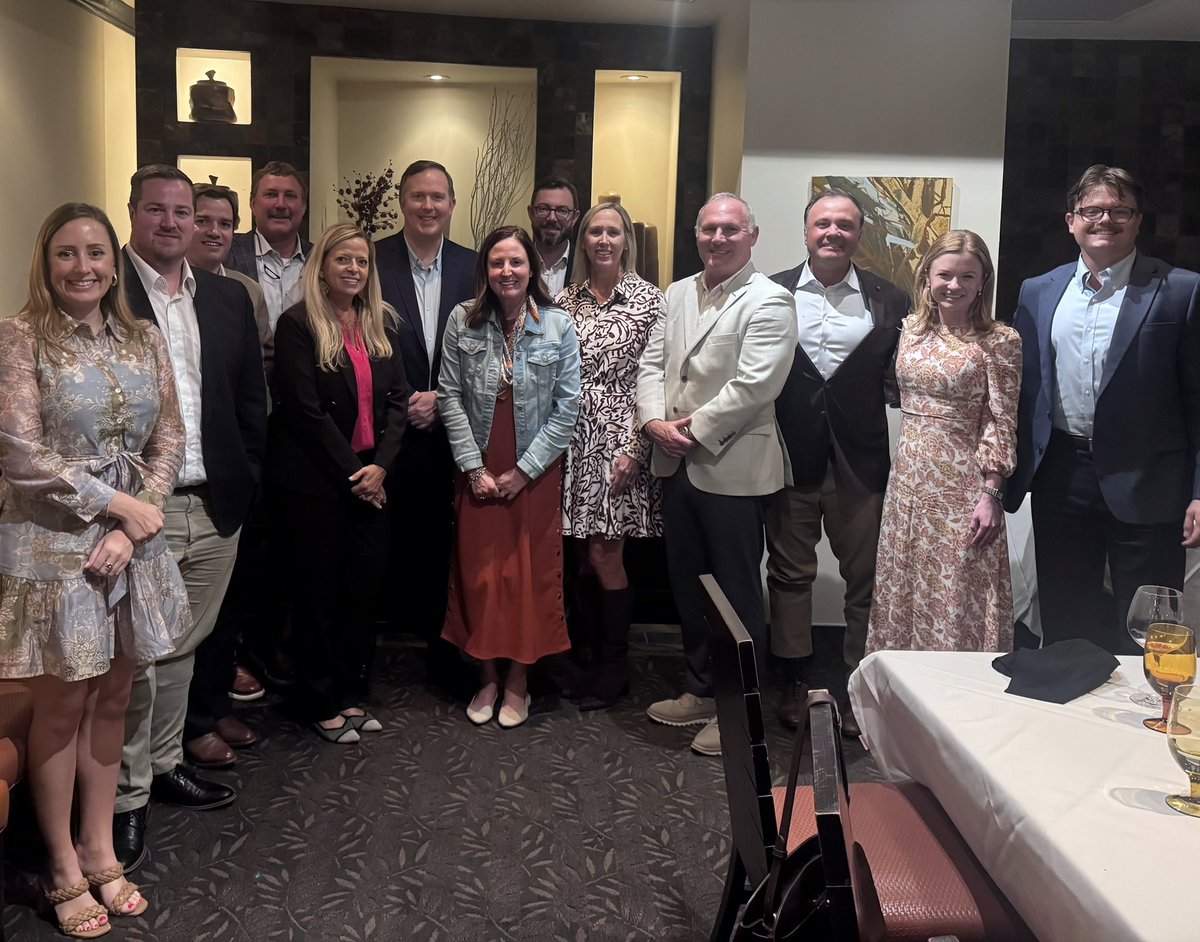 RepBrianJack's tweet photo. Over the past few weeks, I’ve hosted leaders from the Carroll County Chamber of Commerce, the LaGrange-Troup County Chamber of Commerce, and the the Douglas County Chamber to discuss economic priorities and opportunities for investment in our Congressional District.

For 13 straight years, Georgia has been ranked as the #1 State for Business, and the chambers of commerce across our state are the local engines driving record-breaking innovation, entrepreneurship, and economic growth.