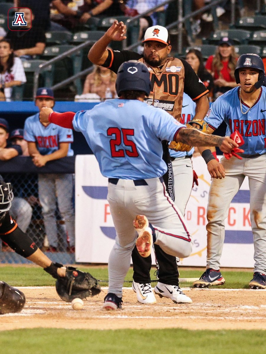 ArizonaBaseball's tweet photo. started the fall with a fiesta dub 💥 https://t.co/VkO3V6Cuyt