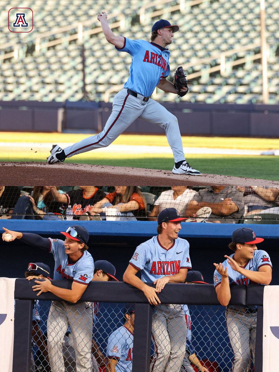 ArizonaBaseball's tweet photo. started the fall with a fiesta dub 💥 https://t.co/VkO3V6Cuyt