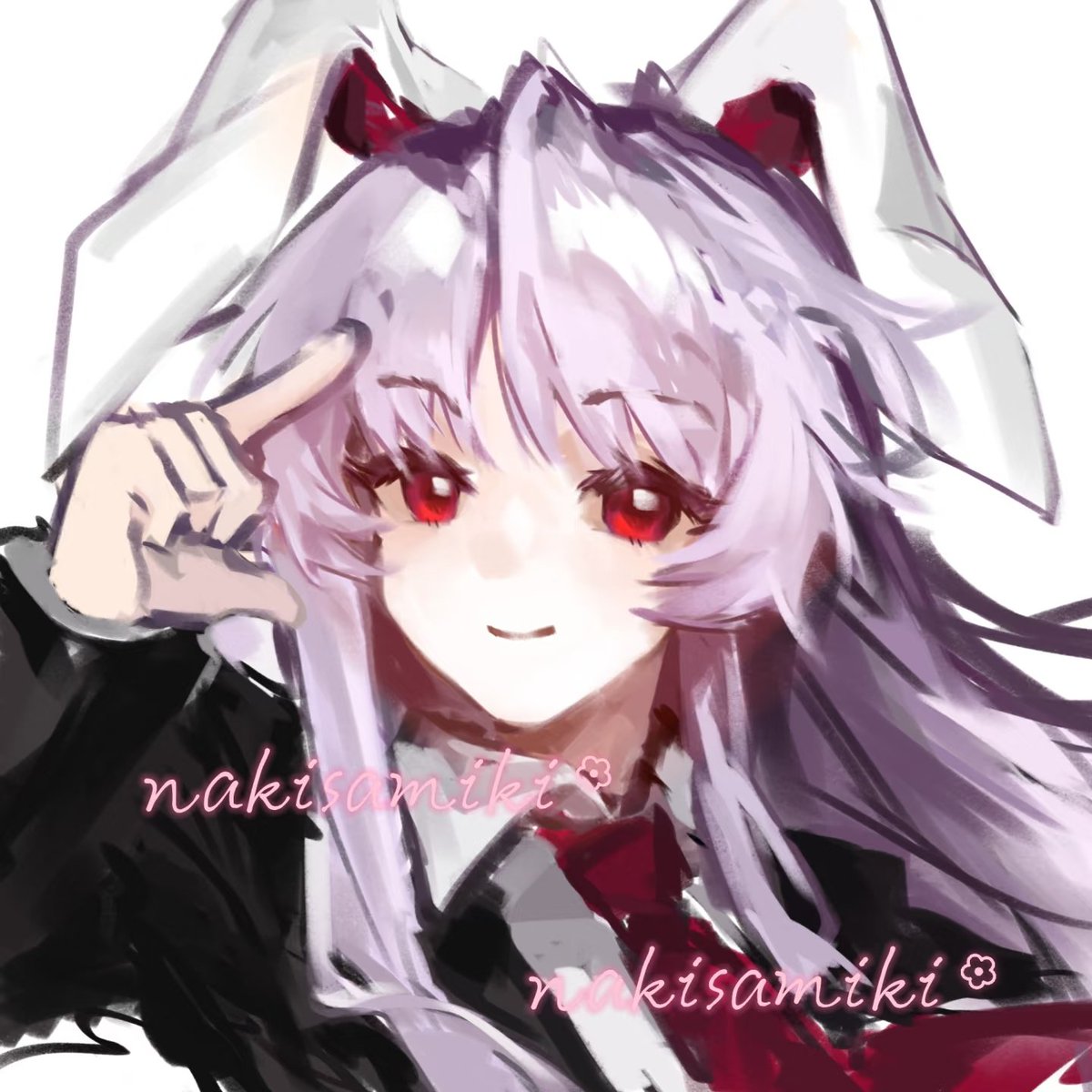 zaohan123's tweet photo. Entrust&amp;Gift #東方project #鈴仙 https://t.co/rSTLYuDRpq