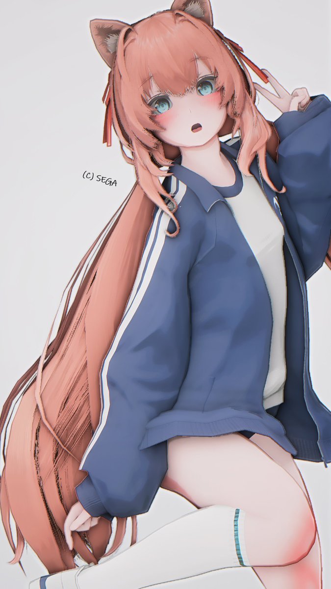 eleqPSO2's tweet photo. やっぱり体操着なんだな🥰 https://t.co/0hkEh1sHZ3