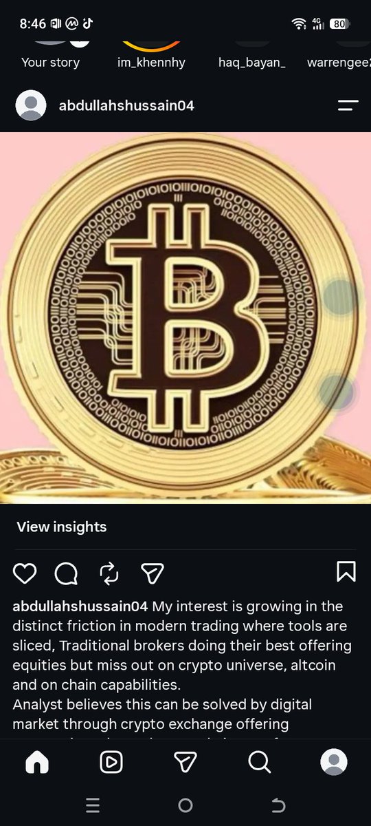 adama17389's tweet photo. Juggling multiple platforms just to keep track of a diverse watchlist from $BTC and Gold to NASDAQ and FOREX as well, it's a hassle and this is why BingX multi asset approach stands out.
This is Offering a unified ecosystem for much broader range of trading opportunities.
Want to test it out with me? Give me an asset category to look for on BingX and I will show you what is available.