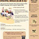 Photo by TCDSB Adult Education (@AdultEdTCDSB)