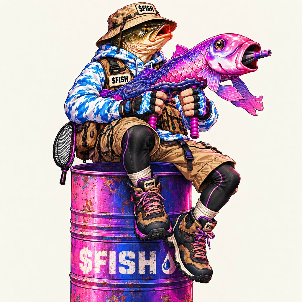 Fishonhooked's tweet photo. Give a man a $FISH , and you feed him for a day; teach a man to fish, and you feed him for a lifetime. https://t.co/BQSkgHMNau