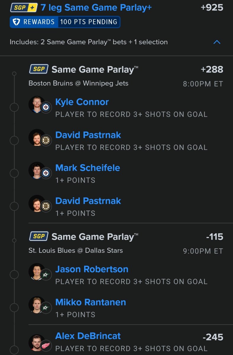 ParlaySpoof's tweet photo. 2 Plays again from @HomeRunPredict website we cashed the 2 leg Goal play last night https://t.co/ibh3HGNU3C