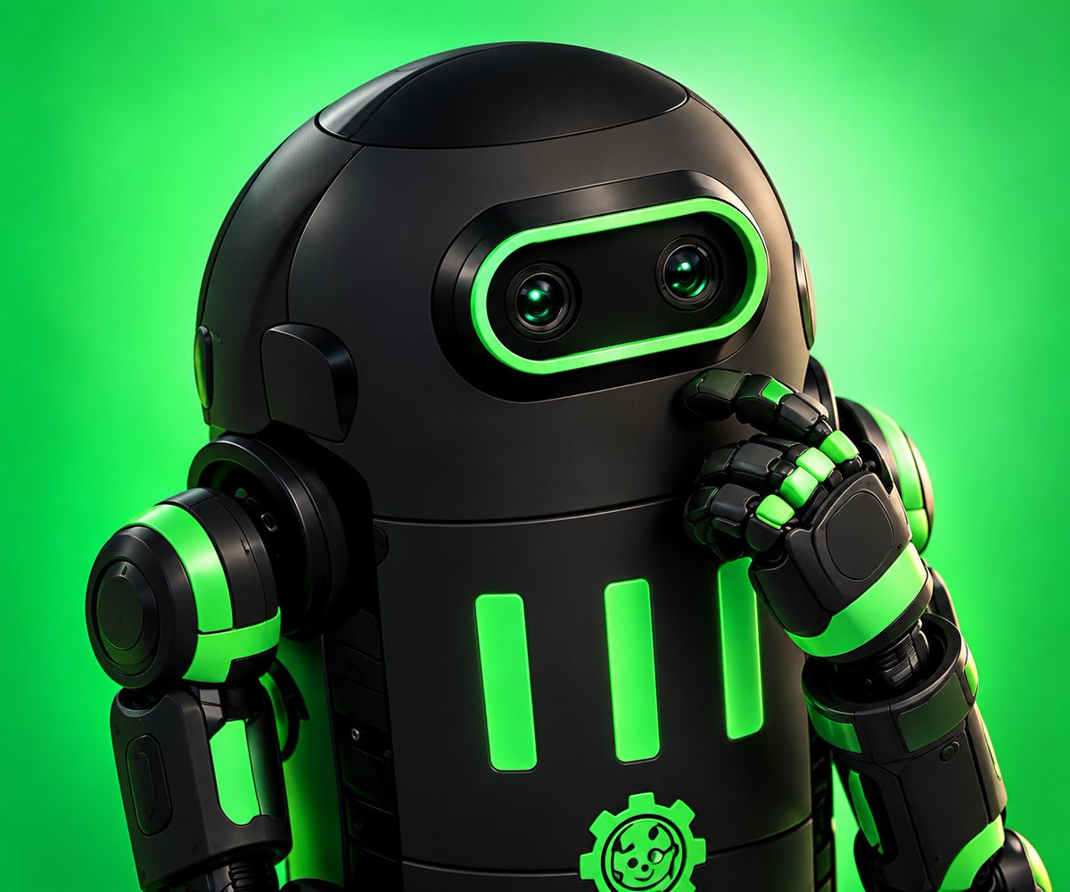 SourcceyRH's tweet photo. Built different 🤖🟢 https://t.co/TdIKrSOi65
