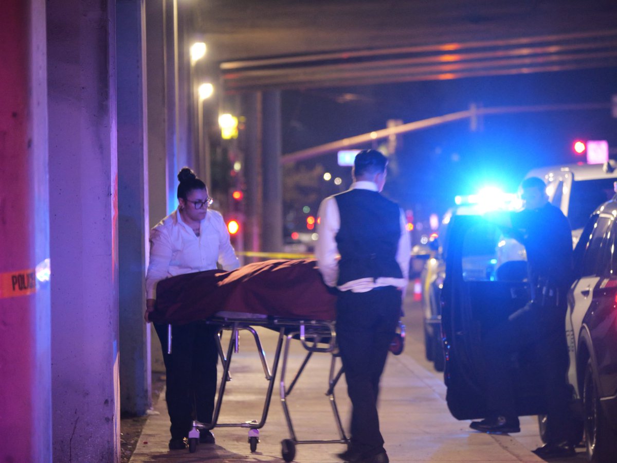 Penmanshipprod's tweet photo. Garden Grove Ca.
10/1/26
GGPD &amp; OCCoroners Night Time Shift.
Individual found deceased underneath freeway overpass.

#penmanshipproduction 
#photojournalism
#onlinenews
#newsonline
#forensics
@GardenGrovePD @OCSheriff https://t.co/guXV92ysWU