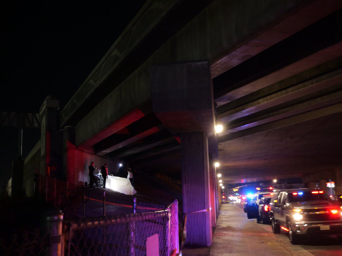 Penmanshipprod's tweet photo. Garden Grove Ca.
10/1/26
GGPD &amp; OCCoroners Night Time Shift.
Individual found deceased underneath freeway overpass.

#penmanshipproduction 
#photojournalism
#onlinenews
#newsonline
#forensics
@GardenGrovePD @OCSheriff https://t.co/guXV92ysWU