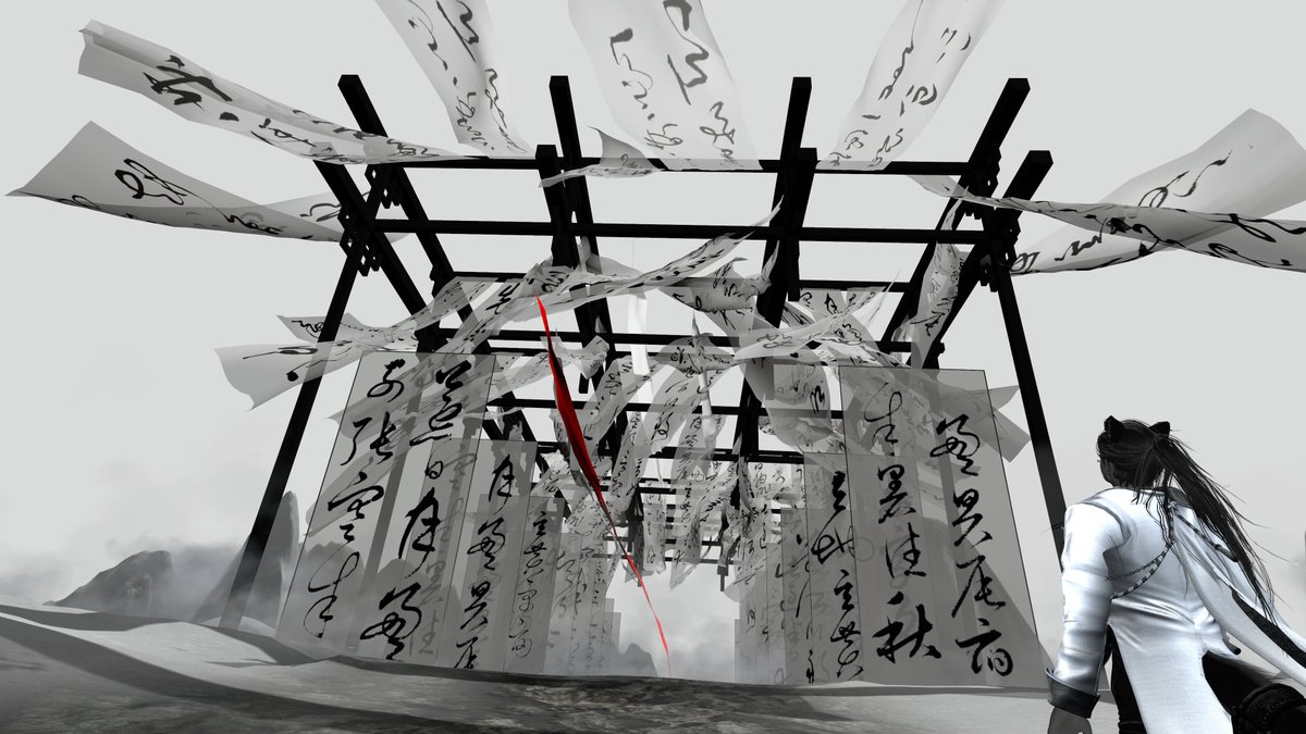MrTouch_NEO's tweet photo. #Hanka3D #VRChat #브챗 
おはようございます〜
前に撮った結構いい感じの写真です！
ここのワールドすごかったな。 https://t.co/k449juC3Dy