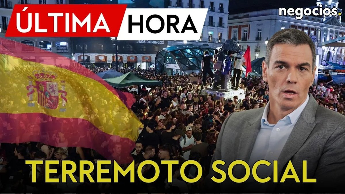 negocios_tv's tweet photo. ÚLTIMA HORA| Terremoto social: piden organizar una huelga general tras caer los decretos de vivienda

https://t.co/bNQPyetVfj

#ultimahora #huelgageneral #vivienda #españa #alquiler #congreso #gobiernodeespaña #barcelona #pedrosanchez #breakingnews #noticias #negociostv https://t.co/97RcGMxevr