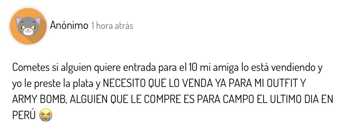 cconeres's tweet photo. comenta si quieres la entrada o si la vendes etc 
-🧸 https://t.co/cayuUEfaf3