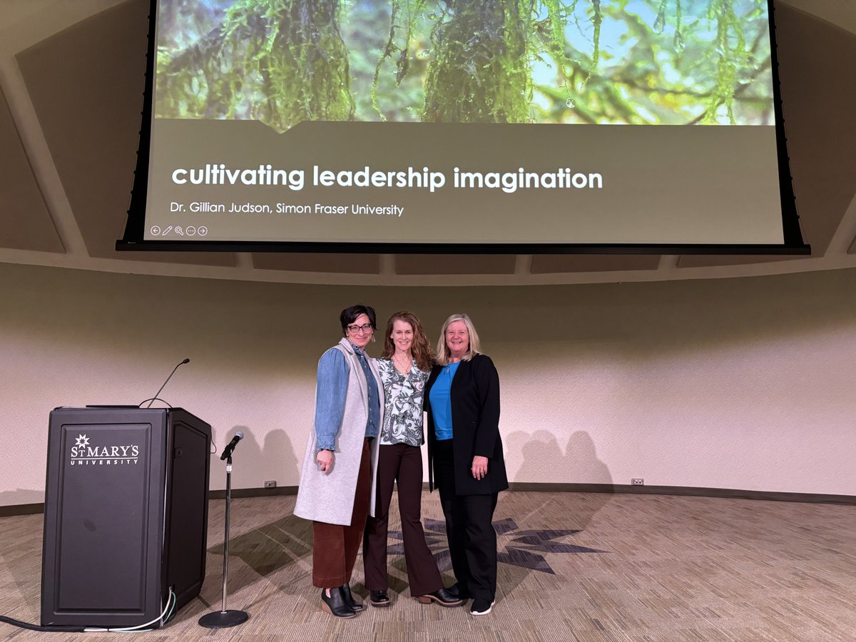perfinker's tweet photo. Feeling grateful after my time with leaders, faculty and pre-sercice educators at St. Mary's University 🌿 
Talking imagination in leadership and outdoor learning #walkingcurriculum https://t.co/PEg9nwlwEE