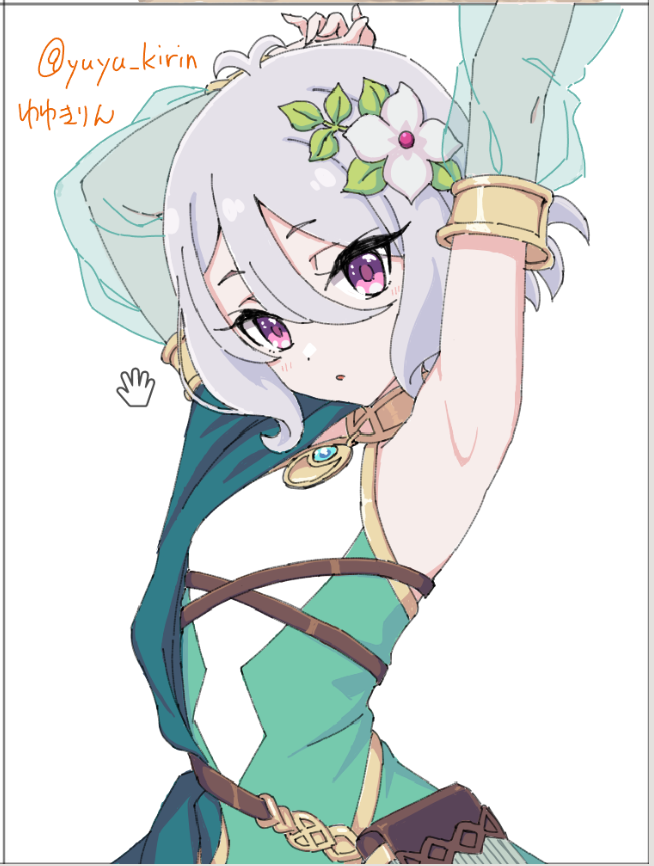 yuyu_kirin's tweet photo. コッコロちゃん好きな人に届いてほしい🌿

#プリコネR #コッコロ https://t.co/9bECKDvoCY