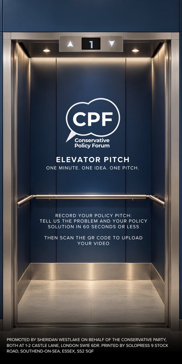 FrancesLasok's tweet photo. Countdown to one of CPF's biggest Party Conference agendas yet. From defence to growth to local government, we'll be tackling some of the toughest questions facing the country. Plus, one fun challenge: if you can pitch the best policy idea in 60s, we've got a prize for that 🍾 https://t.co/Oh2rBmH5MY