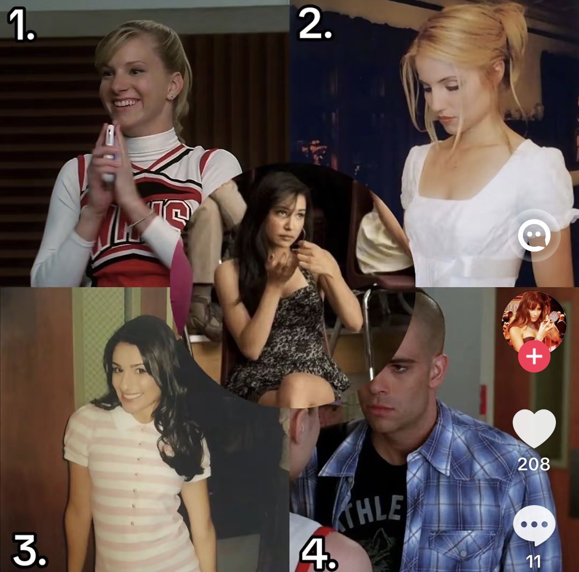 hummelhearts's tweet photo. Horrifying things going on in glee tt https://t.co/UgN5Sv8DmJ