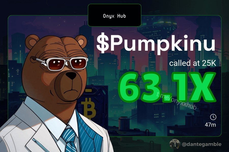 DevAlpha111's tweet photo. 63x pump from my alpha call on $Pumpkinu
Tg frens eating good 
Ca::

CJZaHX5RQbvKrRyMoUU9D3jyvXj8Yy7QLLmcKvoopump https://t.co/1cZ7z4WU2O