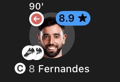 UTDKobi's tweet photo. My midfielders have unlocked their assist chains 😭❤️ https://t.co/VkdzPct86c