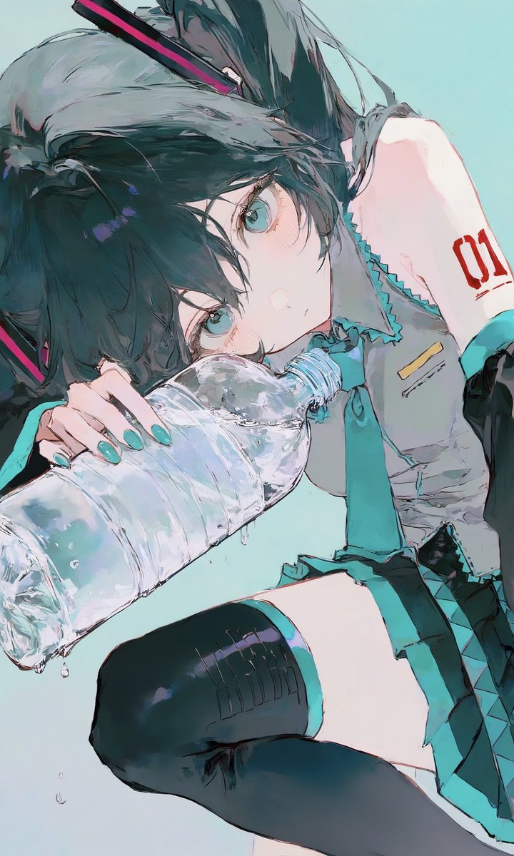 MiikuHatsune_01's tweet photo. 🩵Miku Hatsune🩵,,

#初音ミク #MikuHatsune #HatsuneMiku #VOCALOIDArt #VOCALOID #Miku #Hatsune #ボーカロイド #IAart #IAart #Illustration #AIイラスト #イラスト #Anime #Waifu https://t.co/8puw9PrrPM