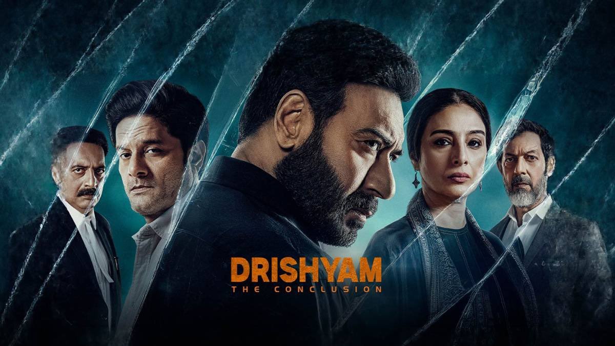 specialist0034's tweet photo. First half was excellent..  #KamleshSawant  was best of all .. #jaideepahlawat was also good in first half .. overall film was good..  I think first two parts were better.. in the second half  #parkashraj  wasted, looks चंगु मंगु .. 

#DrishyamTheConclusion https://t.co/Xbz9zRNJP2