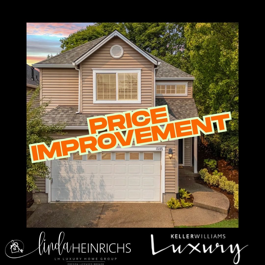 LHluxuryhome's tweet photo. 💥PRICE IMPROVEMENT💥
📍15105 NW Sweetgale Ln
Portland, OR 97229
3 bd | 3 ba | 1,482 sqft
$520,000
🏡 Open House
🗓️Sunday, October 4th
📱12pm-3pm
#portland #pdx #portlandoregon #portlandrealestate #portlandrealtor https://t.co/GLbopCqi4E