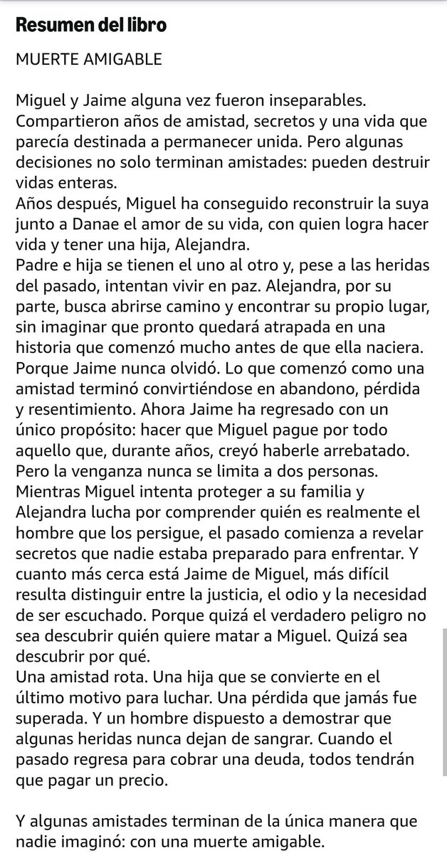 abuelopicks17's tweet photo. Suspense/Psicológico.
Venganza. Traición. Amor. Amistad. Familia. Engaños. Mentiras. 
De todo por aquí 👇🏻 https://t.co/uoNd2PkQS6