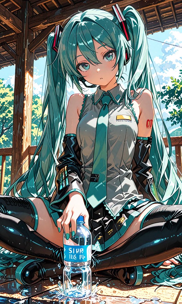 MiikuHatsune_01's tweet photo. 🩵Miku Hatsune🩵,,

#初音ミク #MikuHatsune #HatsuneMiku #VOCALOIDArt #VOCALOID #Miku #Hatsune #ボーカロイド #IAart #IAart #Illustration #AIイラスト #イラスト #Anime #Waifu https://t.co/Xd57KnmAnE