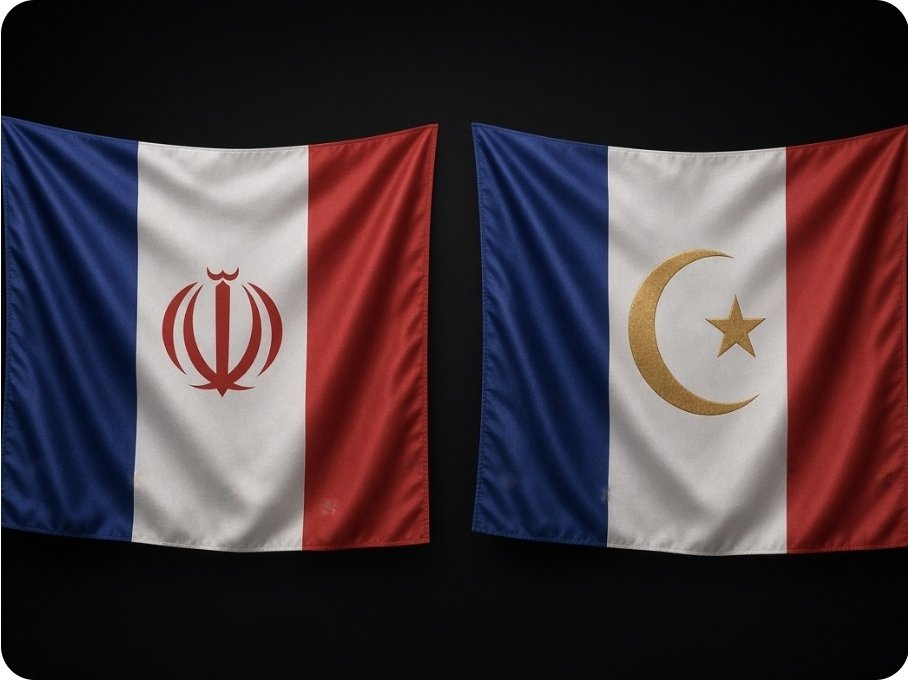Doraharond's tweet photo. France, quel drapeau préférez-vous ? https://t.co/WLTzbNaEan