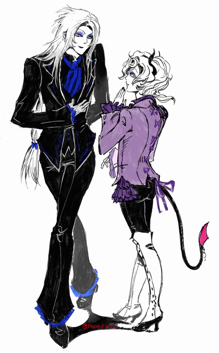 neoopiure's tweet photo. more shota Zanny, and my humble sona as a butler #Netherrizz https://t.co/FiFkEyYW2D