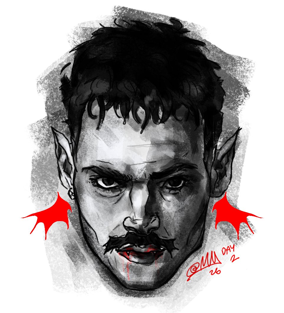 _minimazza's tweet photo. #jamesmarriott #jamesmarriottfanart

Vamptober: Day 2

why's he staring? https://t.co/0AFgpefURW