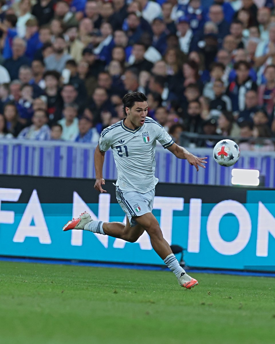 Azzurri_En's tweet photo. Instant impact from Antonio ⚡️💙

#FRAITA #Azzurri #VivoAzzurro https://t.co/VRDKGrh6Z9