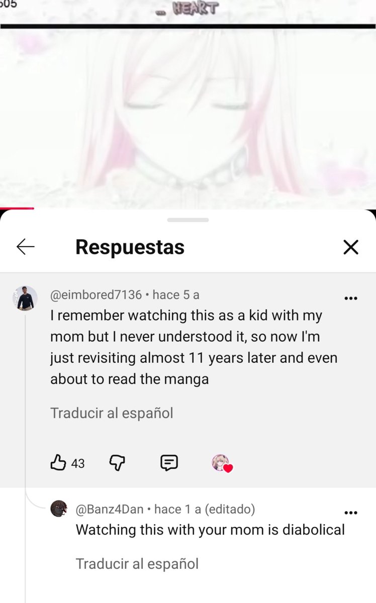 segiscel_oide's tweet photo. The mom who watches Rosario + Vampire with her youngest son... https://t.co/eMiGCamq5O