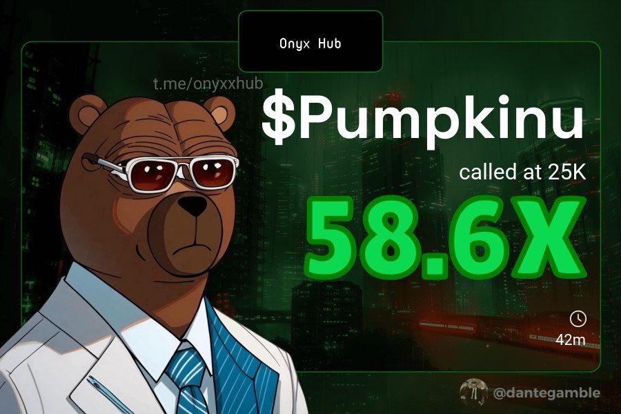DevAlpha111's tweet photo. Sweet 58x pump from my alpha call on $Pumpkinu
Tg frens eating good 
Ca::

CJZaHX5RQbvKrRyMoUU9D3jyvXj8Yy7QLLmcKvoopump https://t.co/WQaqzvA8zK