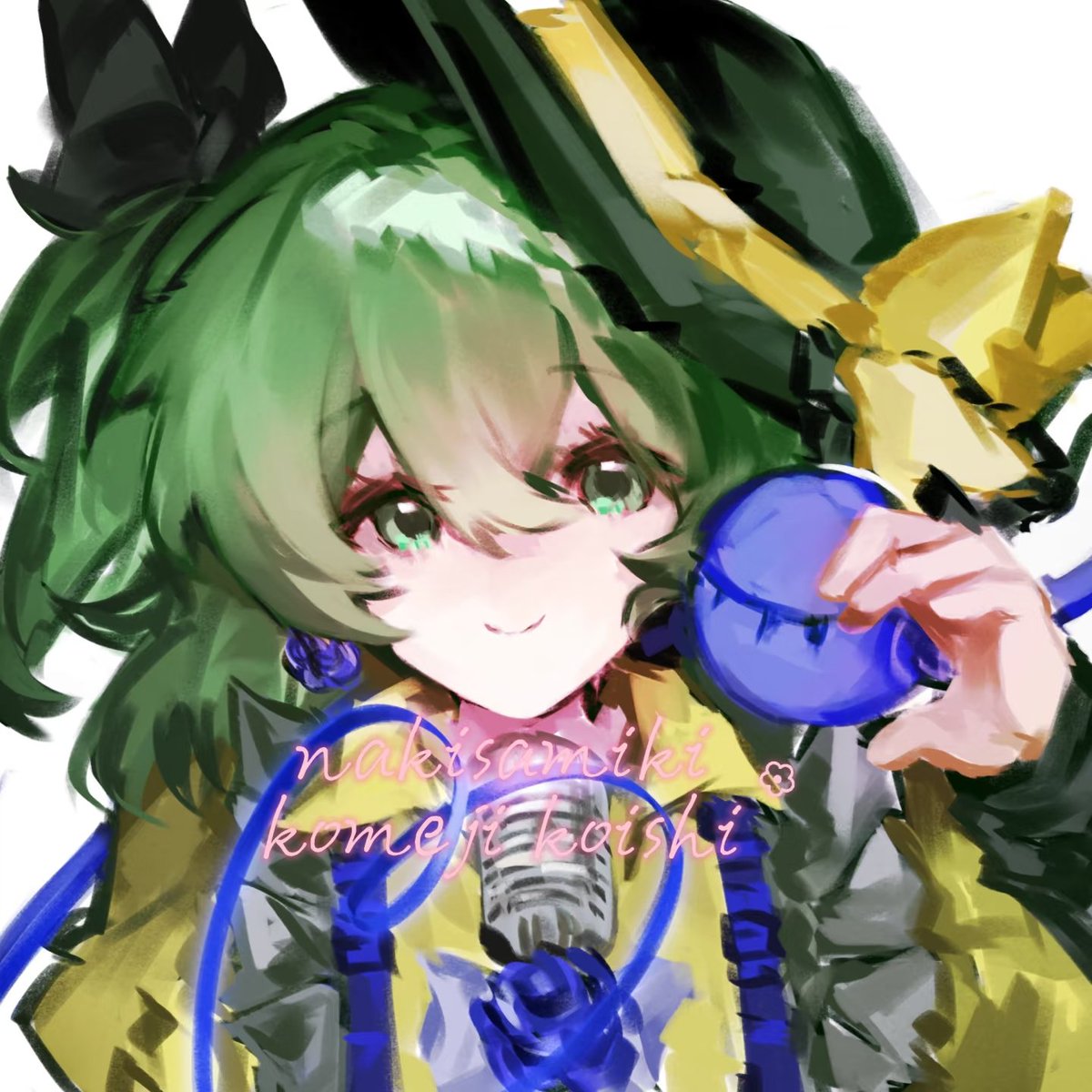 zaohan123's tweet photo. #東方project
#古明地こいし https://t.co/K574fEK3DX