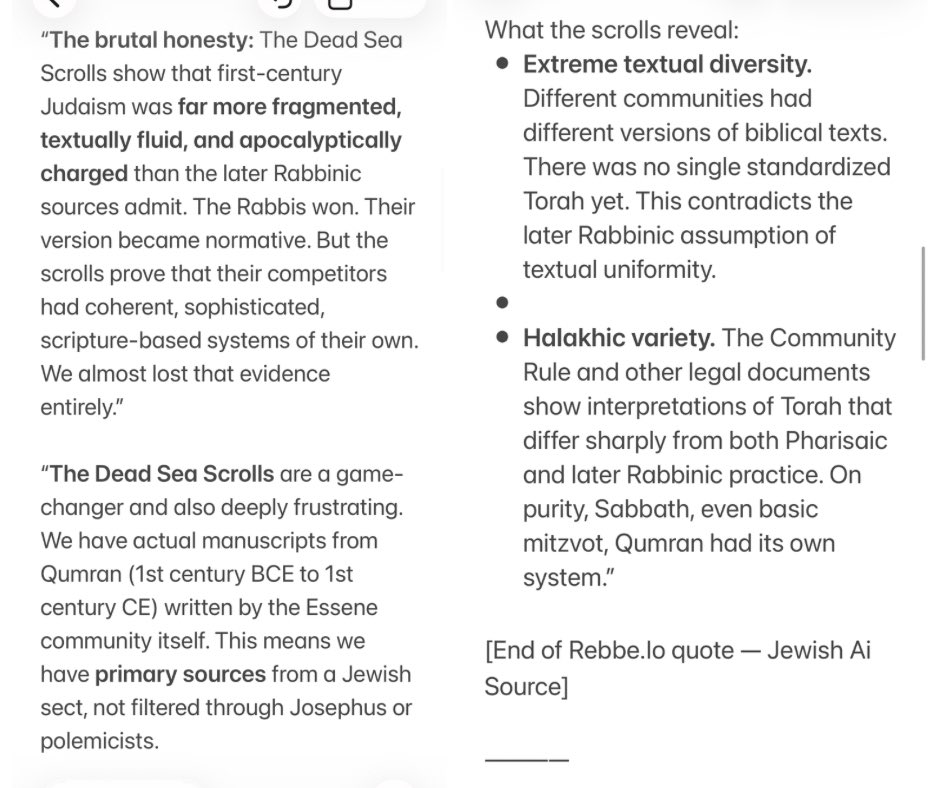 GoinsReport's tweet photo. @AlexLevin100 Thx for the source. I think some obvious holes on your side:

Even the New Testament (Acts 2) affirms that Jews from all over the diaspora traveled to Jerusalem for the Shalosh Regalim. But that would make the Jerusalem Temple the center. Do your sources said they stayed put? 1/2 https://t.co/7Apmn56zqy