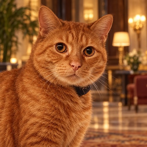 catcosanctuary's tweet photo. 🚨 NEW CAT ALERT 🚨
😻 Hamlet just moved into the Sanctuary!
👑 The cat of The Algonquin Hotel, New York
📜…
👀 As seen in @Nurelah's post
🎮 + its in-game look in the garden 🌿
🔓 No coin yet: be the first to adopt it 👇
https://t.co/Y9U2H0nb9h
#catcoin https://t.co/oX38zSBuWU