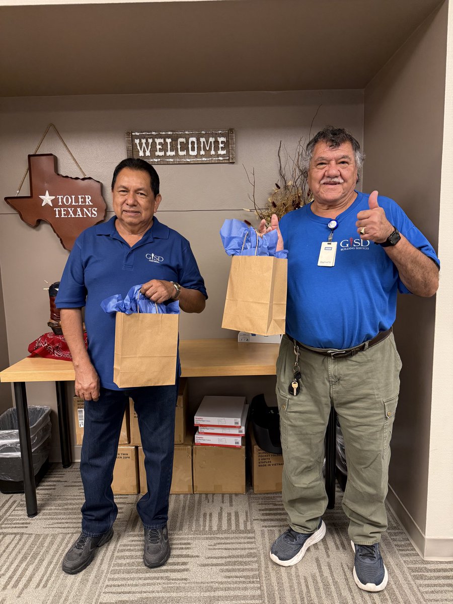 Toler_Texans's tweet photo. 🧹❤️ Happy Custodian Day!❤️🧹

Today, we are celebrating and thanking our amazing custodians for everything they do to keep Toler Elementary clean, safe, welcoming, and ready for our students and staff each day! 🏫✨

Happy Custodian Day!🎉👏 https://t.co/aYvCNo8v4q