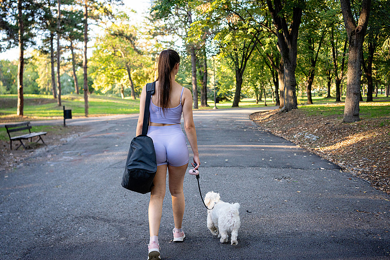 RaelynnBeniw's tweet photo. Hace un ao trabajaba en una oficina aburrida, hoy camino con mi perro por el parque a esta hora y sonrío ， https://t.co/sEMuEFQURv