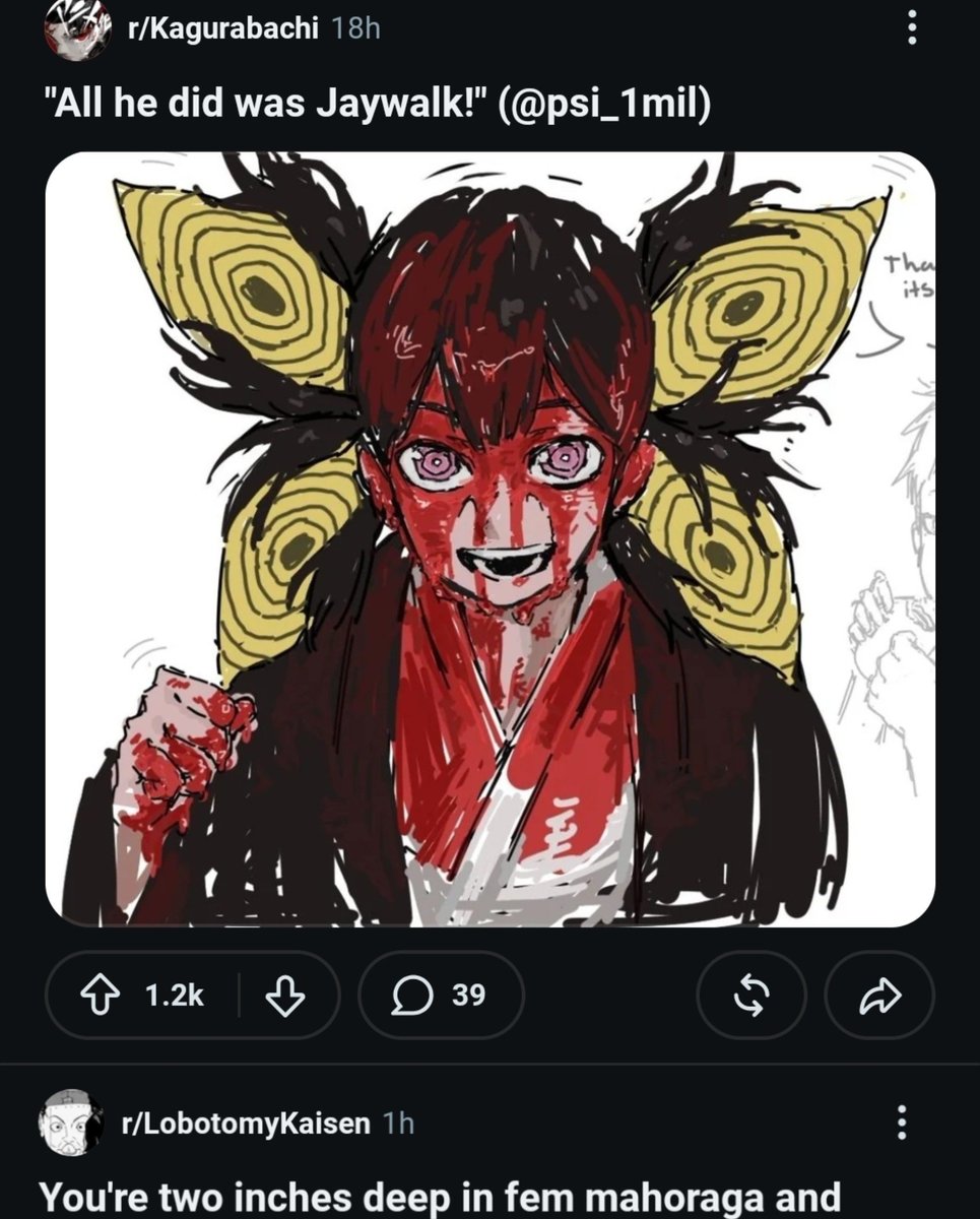 juneitiss's tweet photo. This psycho pinkie propaganda needs to stop bro https://t.co/tVSqhMcLsL