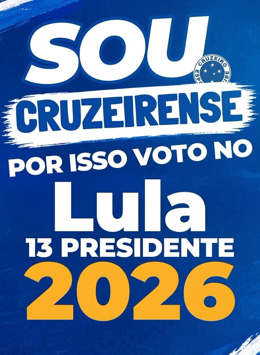 malbec03's tweet photo. @omaiccosta Dito isso é: #Lula2026
👇👇👇 https://t.co/M7lfYebgQG
