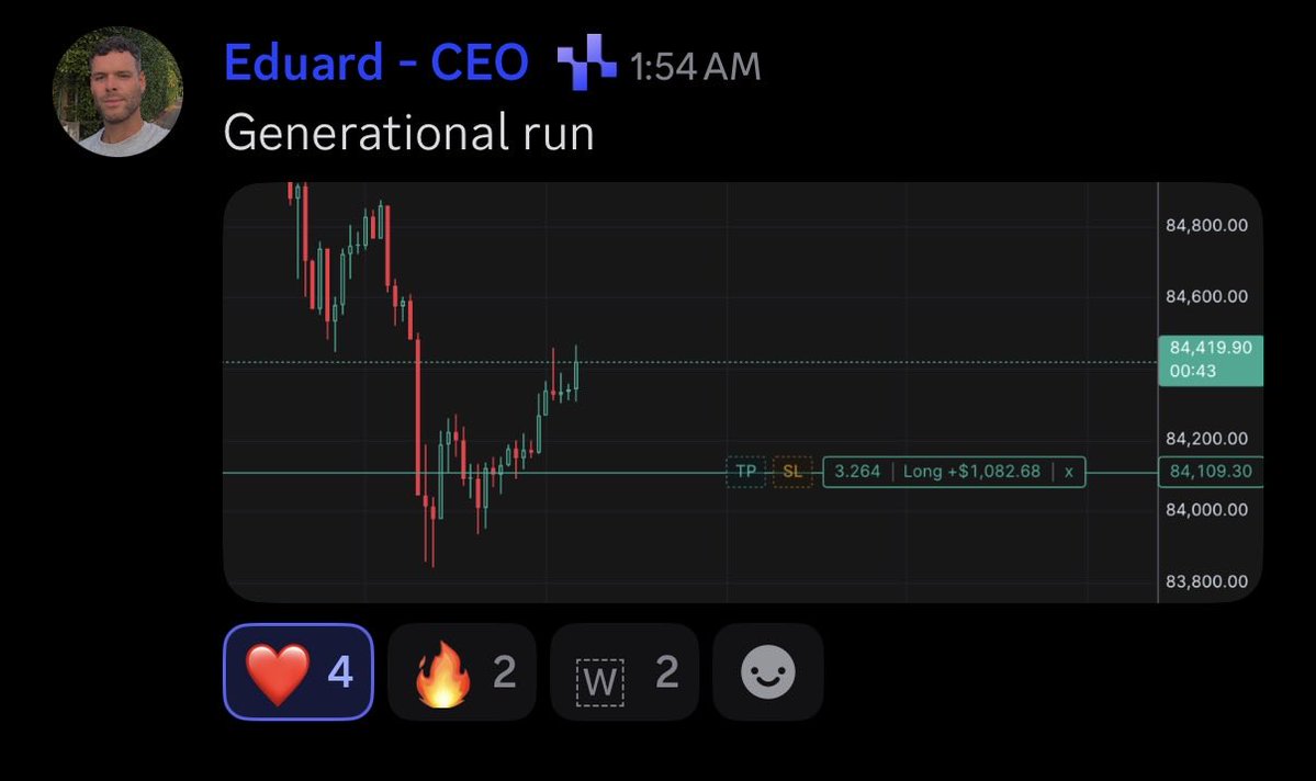 kurseofra's tweet photo. You know the platform is good when even the ceo is a trader himself https://t.co/pGzLSu3vaf