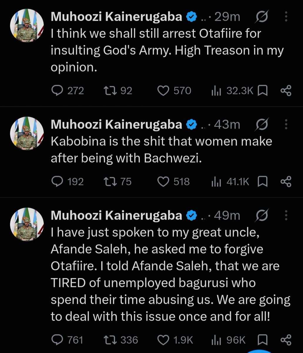 bullettvug's tweet photo. Tusigale nyo ku general awoo tetuvawo 🤣🤣🤣 https://t.co/akjL3GDbwx