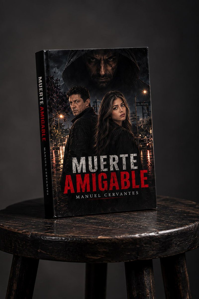 abuelopicks17's tweet photo. Se que el canal es deportivo.
Pero escribí un segundo libro
Título: Muerte amigable
Autor: Manuel Cervantes 

Lo encuentran en Amazon, en formato físico y digital.
Por quien guste apoyar el talento nacional o leer suspenso/psicológico. https://t.co/818nEcDTkP
