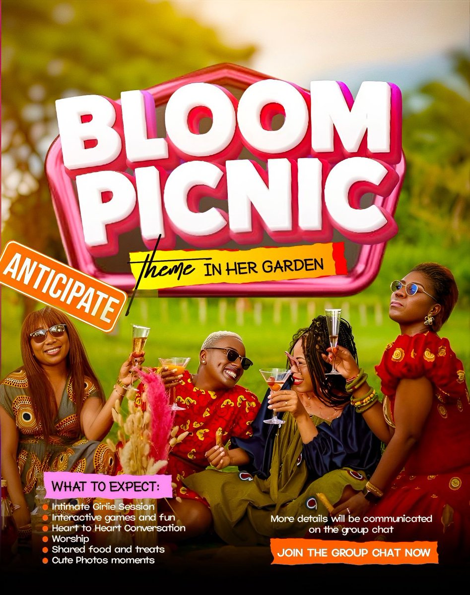 Jaystargraphics's tweet photo. Day 10/100

Poster designed for a women's picnic❤️
What's your thoughts? https://t.co/gRi8wfDdOW
