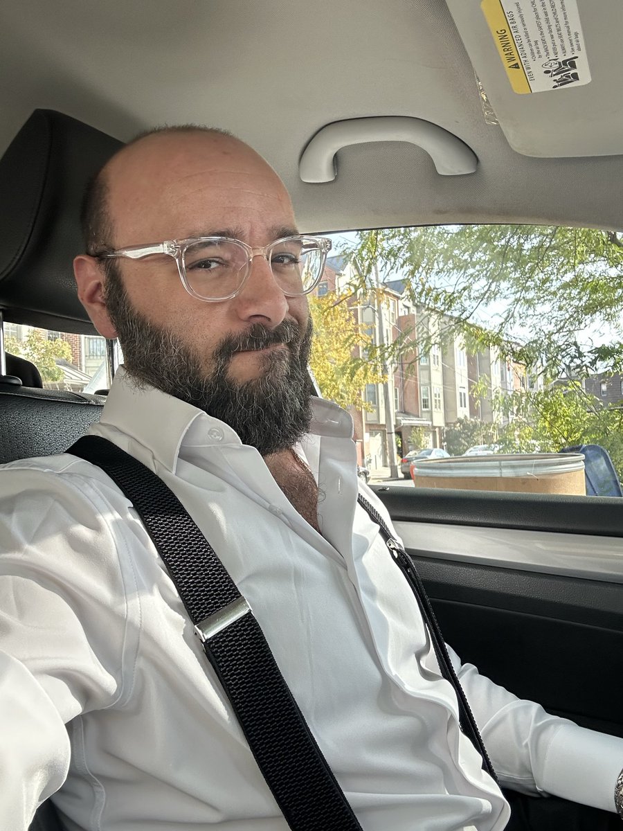 GrumpyCub523's tweet photo. Some times I wear (nice) clothes https://t.co/CsHSmu9Ygo
